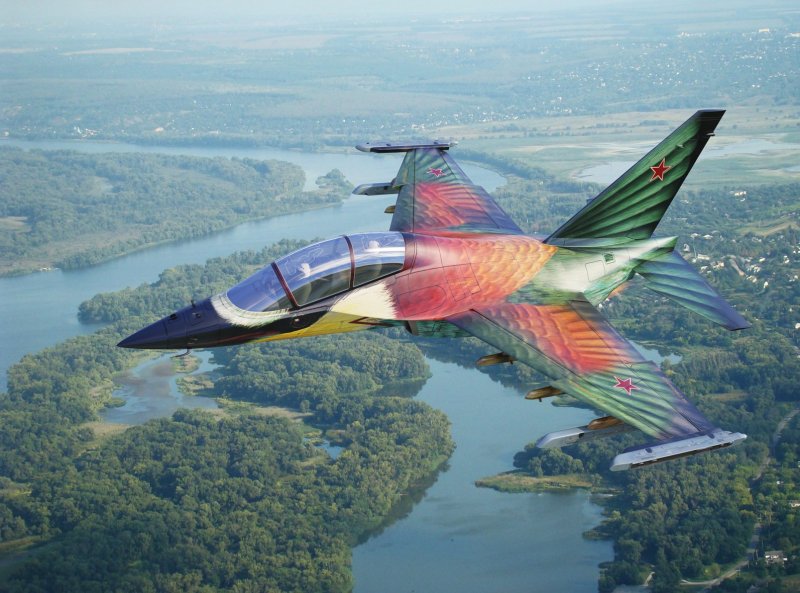 Як-130 самолёт