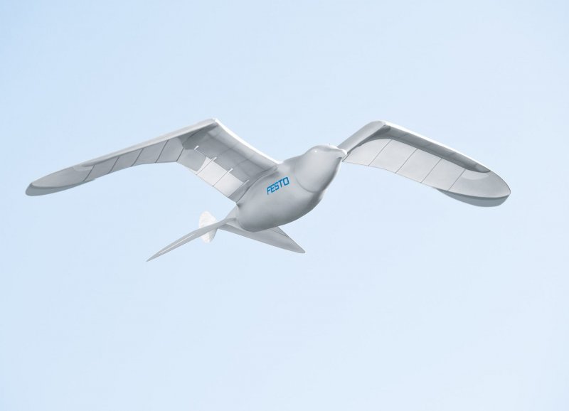 Птица робот Festo