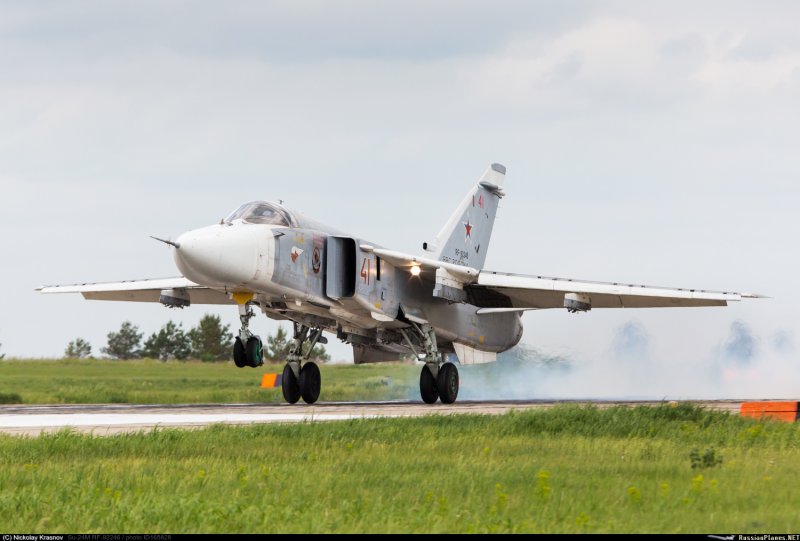 Су-24м, RF-93792