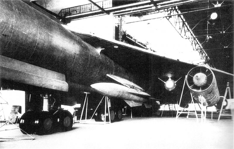 Бомбардировщик Мясищева м-52