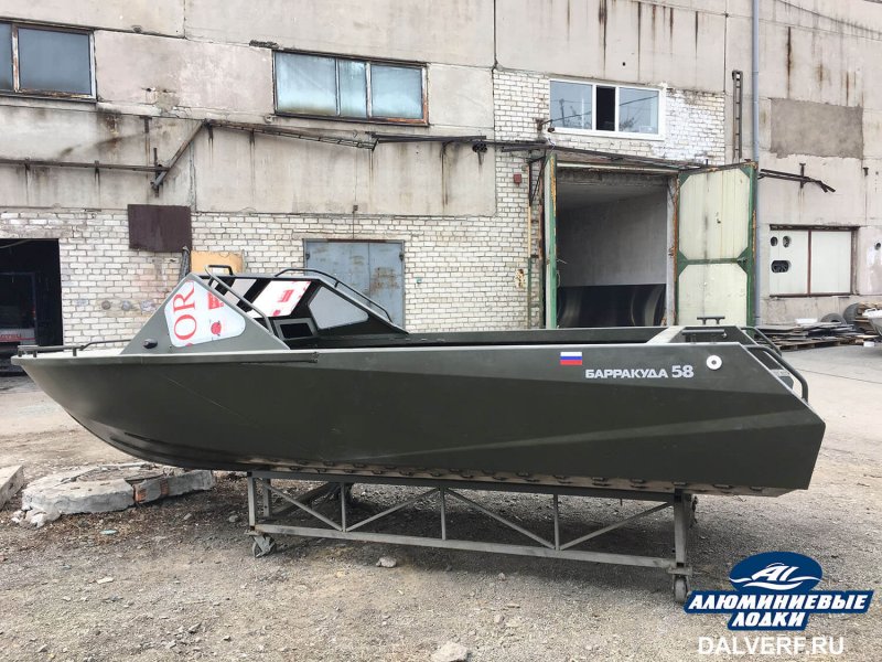 Лодка Барракуда 58