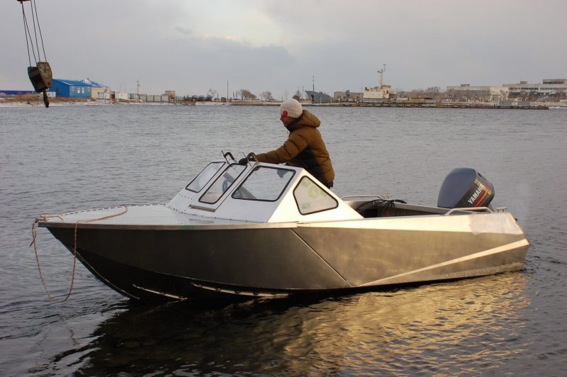 Лодка Барракуда алюминиевая