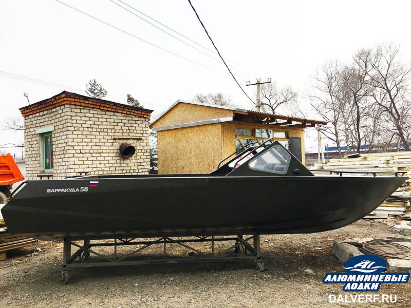 Лодка Барракуда 470 тесты