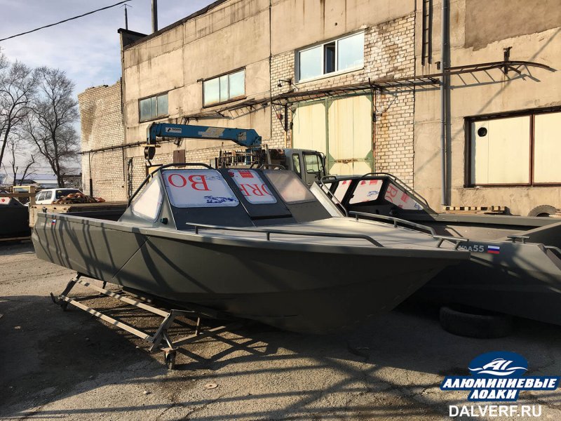 Алюминиевая лодка Барракуда 6000