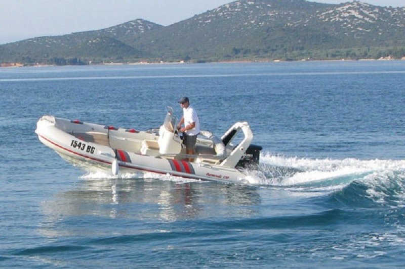 Катер OKI Boats Barracuda 595 DC