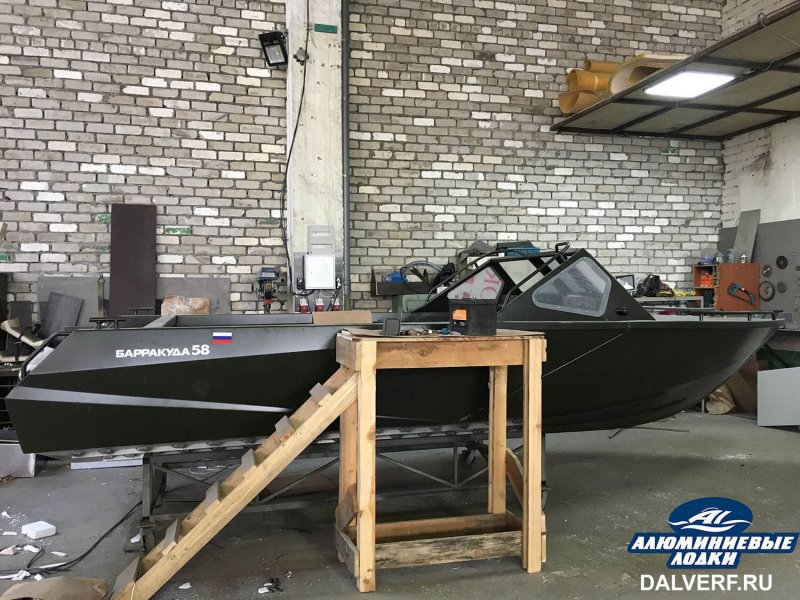 Катер Barracuda sv11