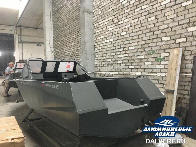 Катер Barracuda