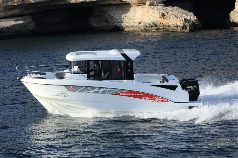 Катер Барракуда 5500