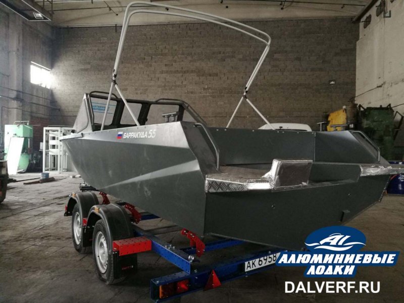 Barracuda лодка 650