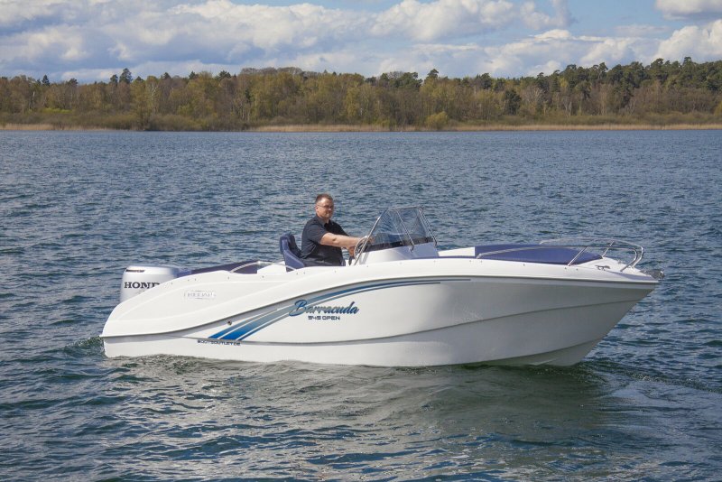 Barracuda Boat Rib