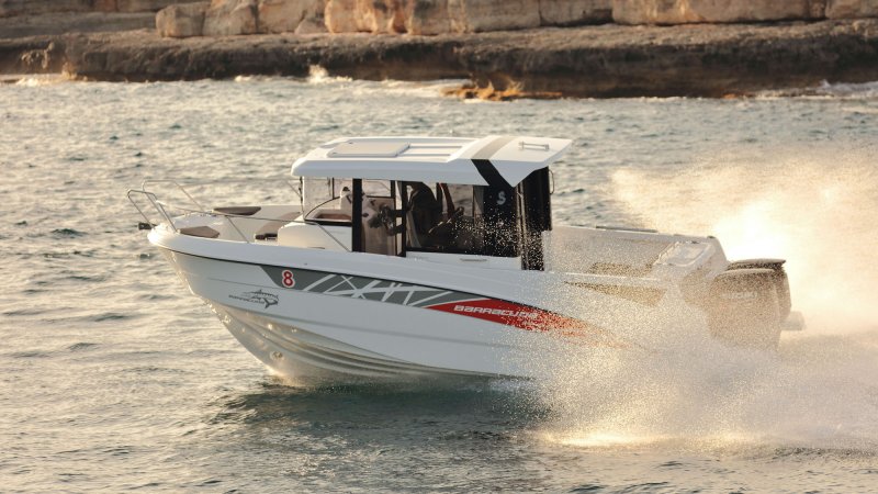 Лодка Barracuda 49