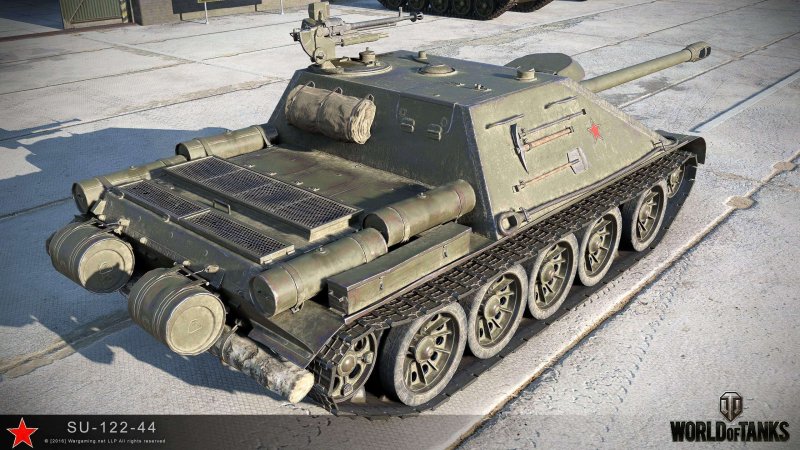 Су 122 44 в реальной жизни