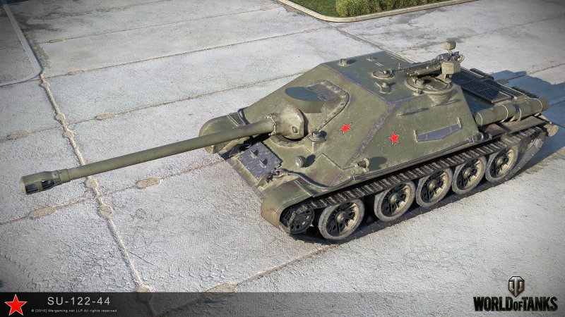 Су-122а в World of Tanks