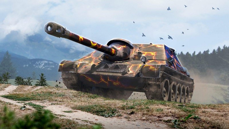 Су 122 WOT Blitz