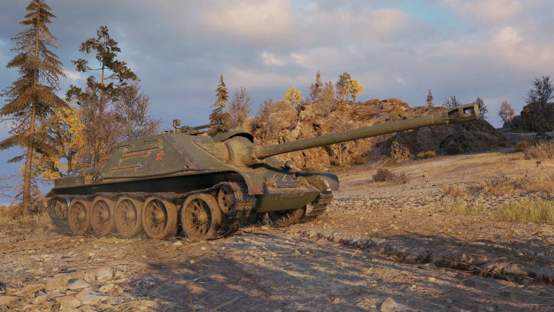 Су-122а в World of Tanks