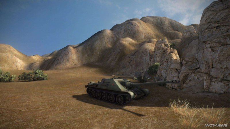 World of Tanks Су 122 44