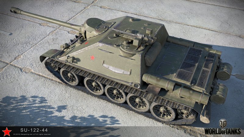 World of Tanks Су 122 44