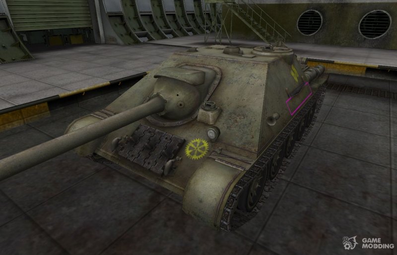 Су-122а в World of Tanks