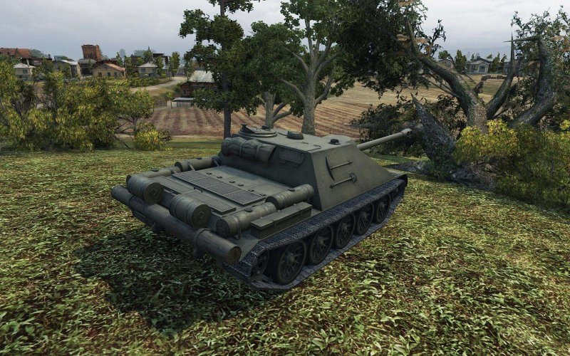 САУ Су-122