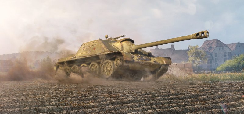 Объект 140 WOT