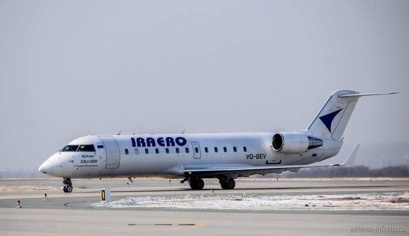 Самолёт Canadair Regional Jet 200