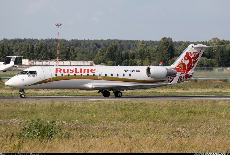 Бортовой номер EW-301pj