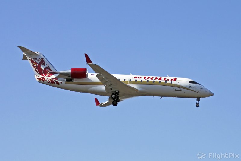 CRJ 200 авиакомпании России