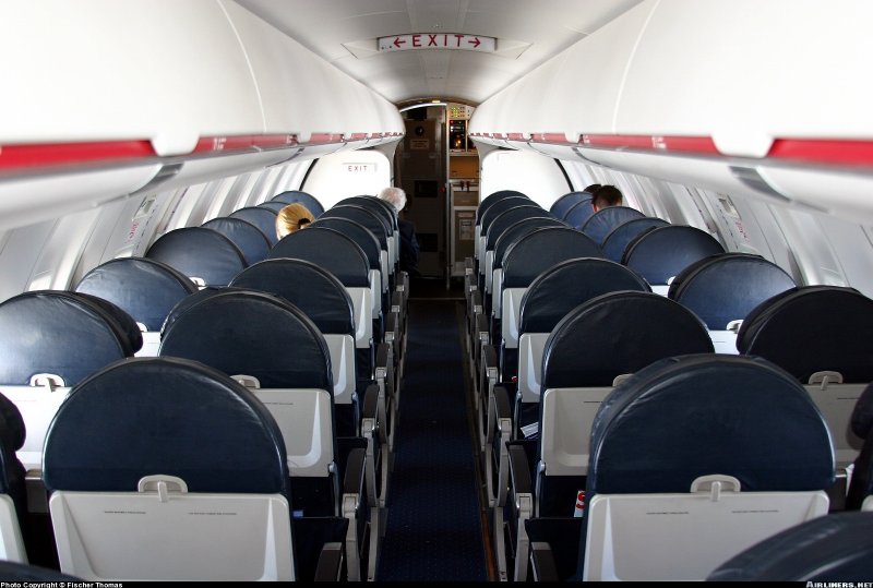 Самолет Canadair Regional Jet