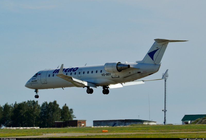 Mitsubishi CRJ-200er ИРАЭРО