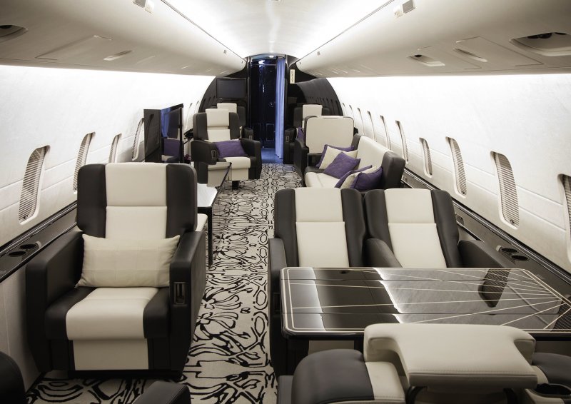 Самолёт авиакомпании Ямал CRJ 200