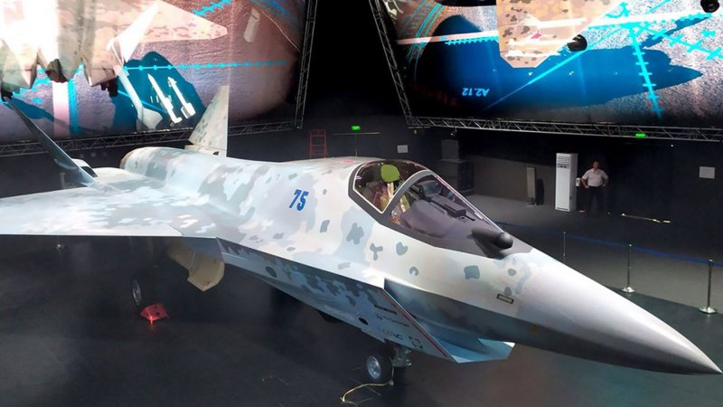 Новый истребитель на Макс 2021 Checkmate