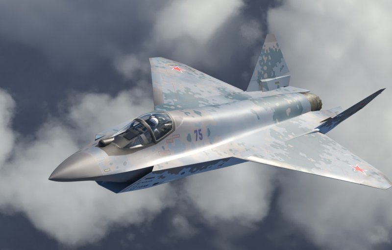 ЛТС Су-75 Checkmate