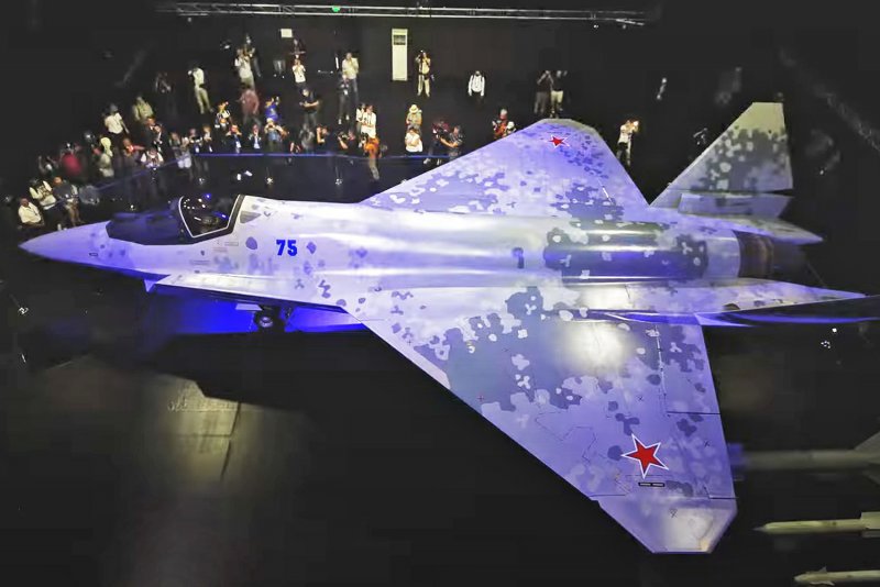 Су 57 на параде
