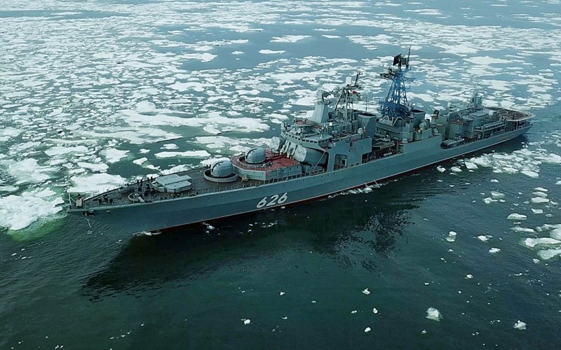 БПК пр 1155 вице-Адмирал Кулаков
