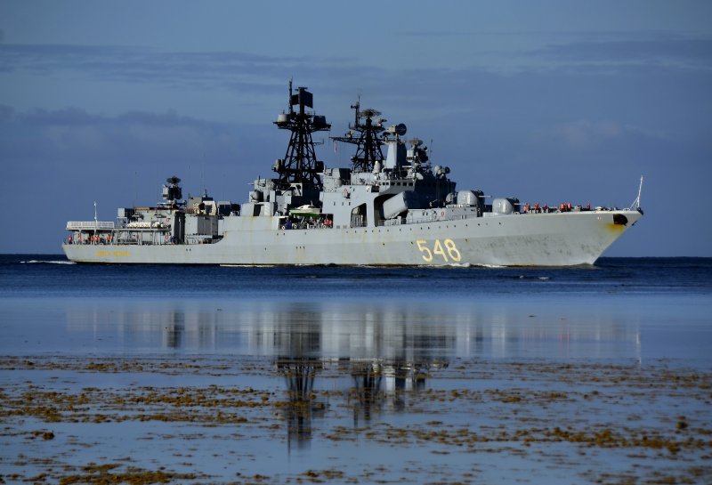 БПК проект 1155 «Адмирал Пантелеев»