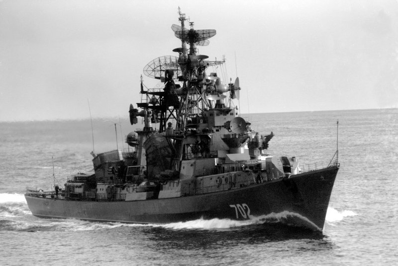 Военные противолодочные корабли СССР