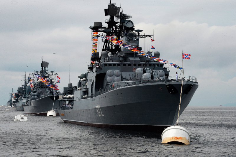 Противолодочный корабль Тихоокеанского флота «Адмирал Виноградов»