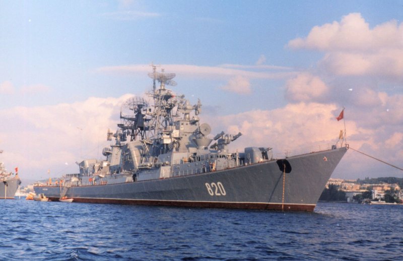 Эсминец Сметливый