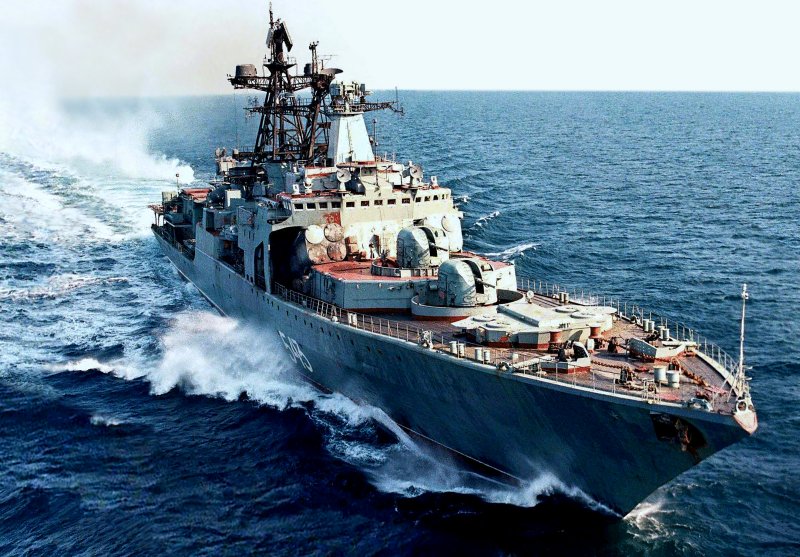 ВМФ России БПК проекта 1155