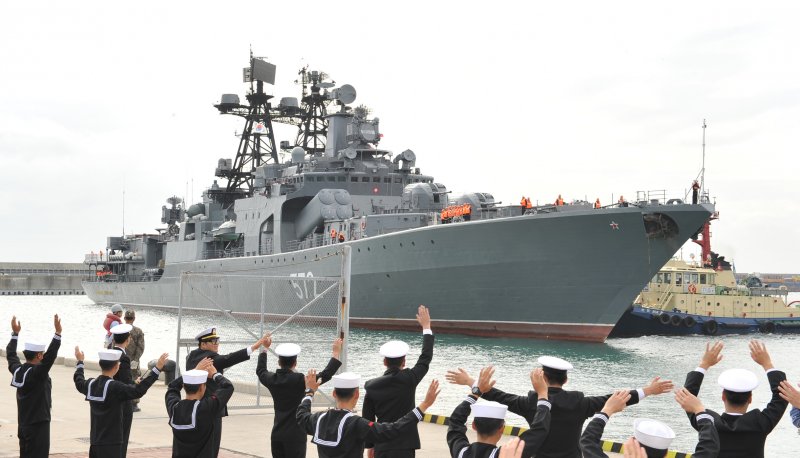 Противолодочного корабля «вице-Адмирал Кулаков»