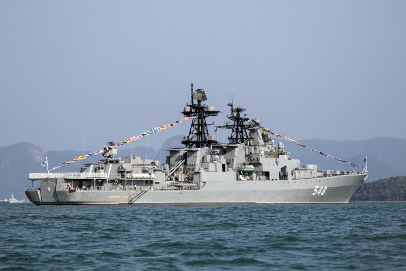 Противолодочный корабль Адмирал Пантелеев