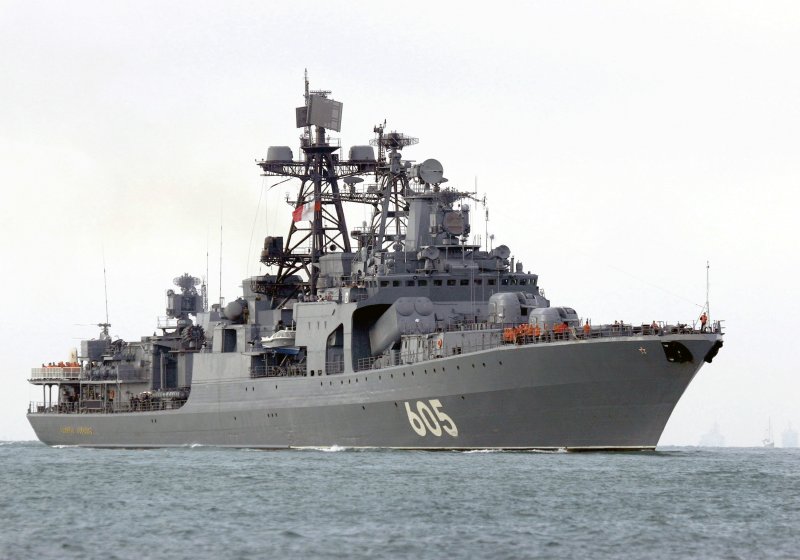 Корабль Тихоокеанского флота «Адмирал Трибуц»