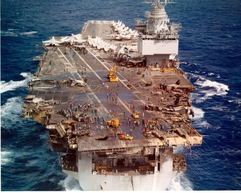Enterprise CVN 65