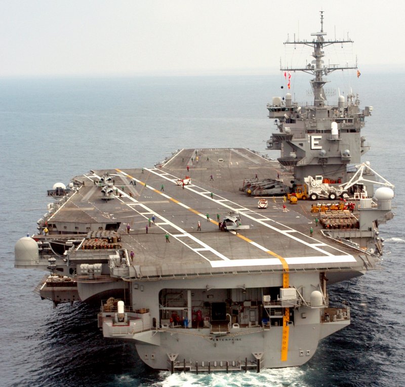 USS Enterprise авианосец
