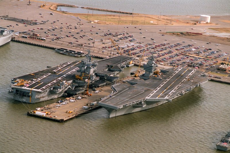 USS Энтерпрайз авианосец