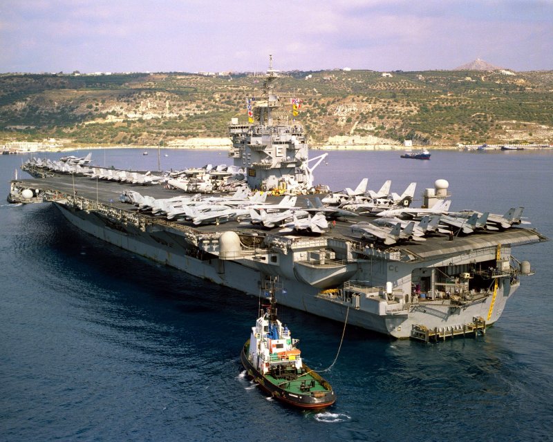 Авианосец Энтерпрайз CVN 80