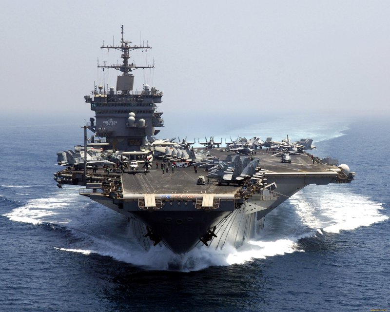 CVN-65 Энтерпрайз