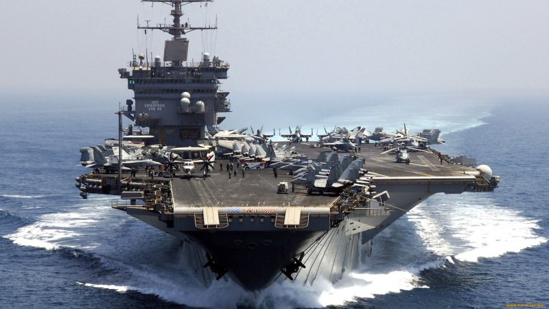 USS Nimitz Капитаны