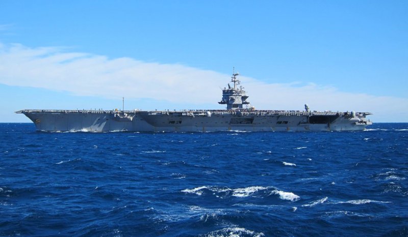 Энтерпрайз авианосец CVN-65