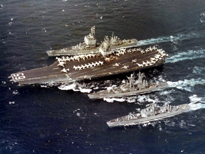 Enterprise CVN 65